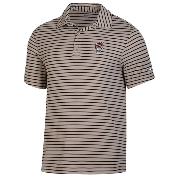 Beige/Black Men's Tailgate Stripe P